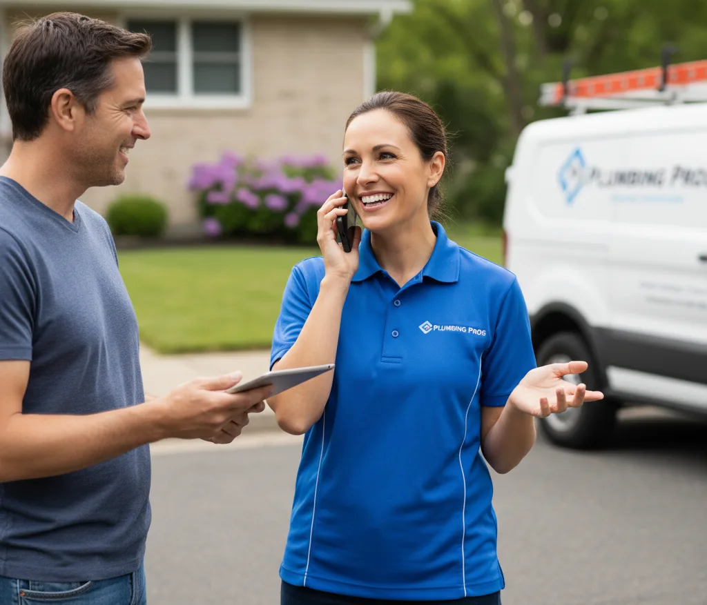 Grant Plumbing customer support in Sandston